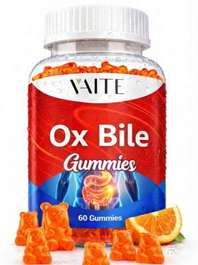 Gummies de bile de boeuf VAITE 500mg, vue de face