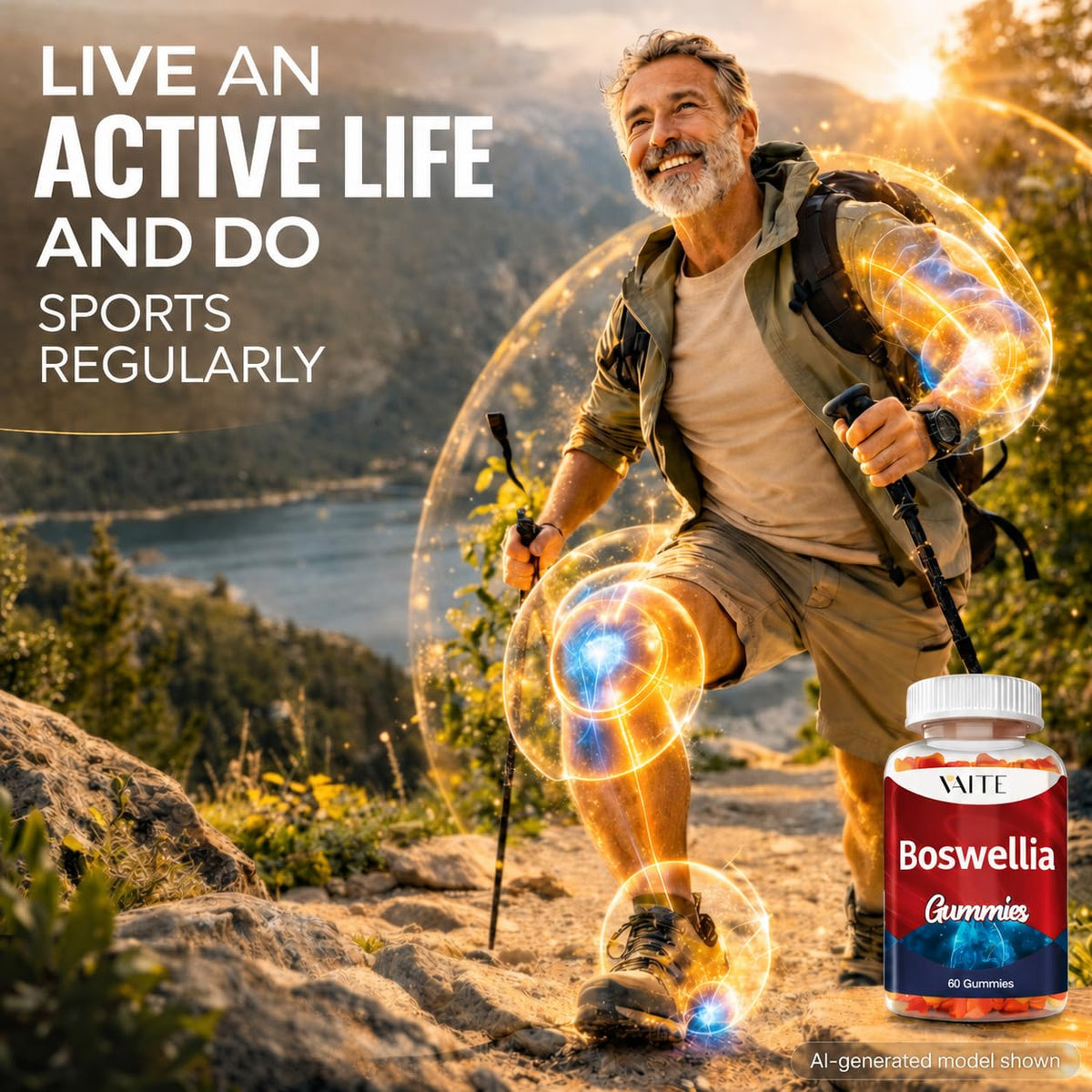 Gummies de Boswellia Serrata VAITE avec ingrédients