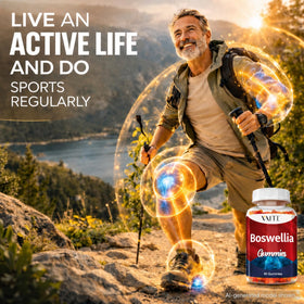 Gummies de Boswellia Serrata VAITE avec ingrédients