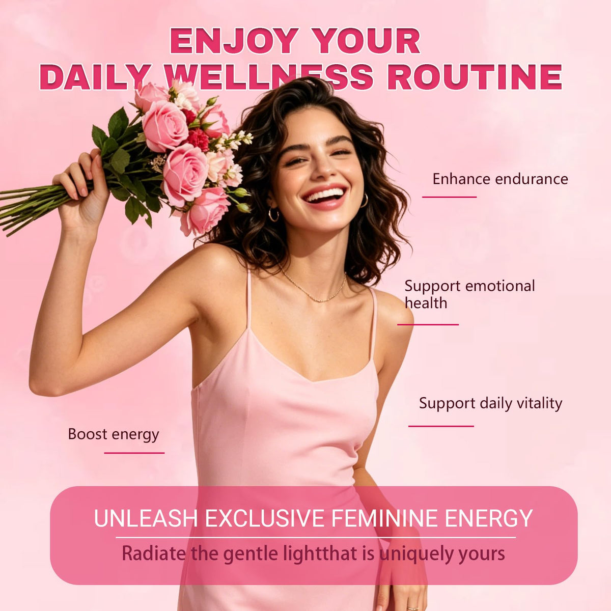 Gummies de Botanic Vault sur une table, avec des baies en arrière-plan