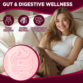 Gummies de bouleau glissant NATISLAND, étiquette avec ingrédients