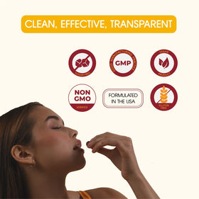 Gummies de Bronzaage TANSOLARA, gros plan sur un gummy