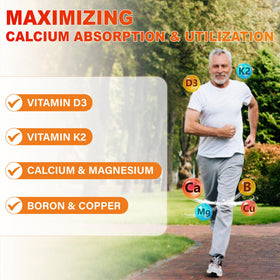 Gummies de calcium Maennyliy, dosage recommandé de 2 gummies