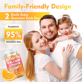 Gummies de calcium Saajoor prêtes à être consommées