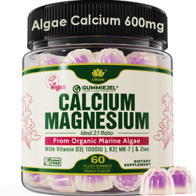 Gummies de Calcium Végétal LILICARE 600mg, vue avant