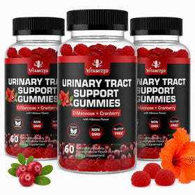 Gummies de Canneberge VITAMIZED 180 unités, vue de face