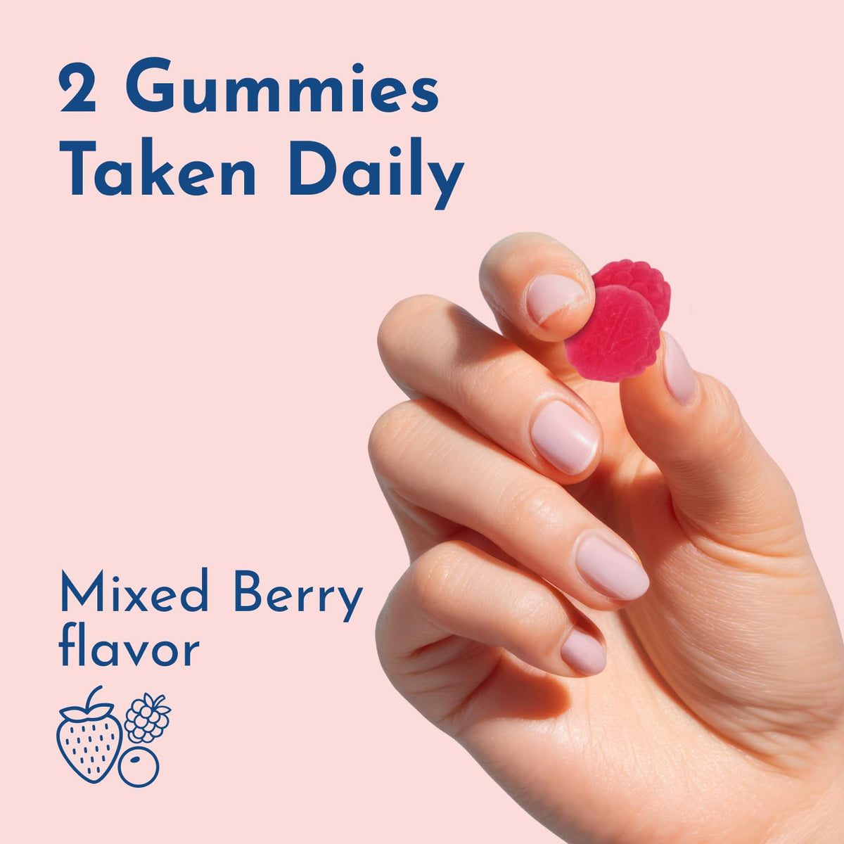 Gummies de champignon lion DR. MORITZ, prise quotidienne