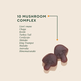 Gummies de Champignons OM MUSHROOM SUPERFOOD avec fruits mélangés