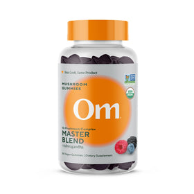 Gummies de Champignons OM MUSHROOM SUPERFOOD vue de face