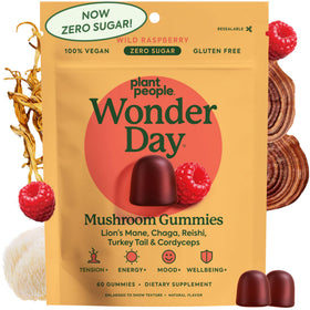 Gummies de champignons WonderDay Plant People framboise 60 unités