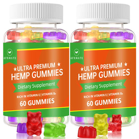 Gummies de Chanvre AFXMATE 120 gummies en bouteille