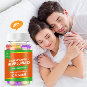 Gummies de Chanvre AFXMATE en gros plan