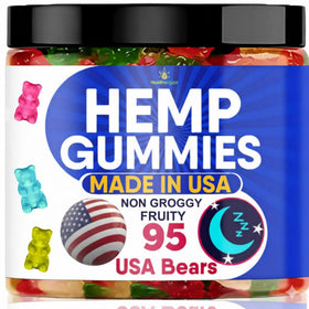 Gummies de Chanvre Healthergize 408g vue de face