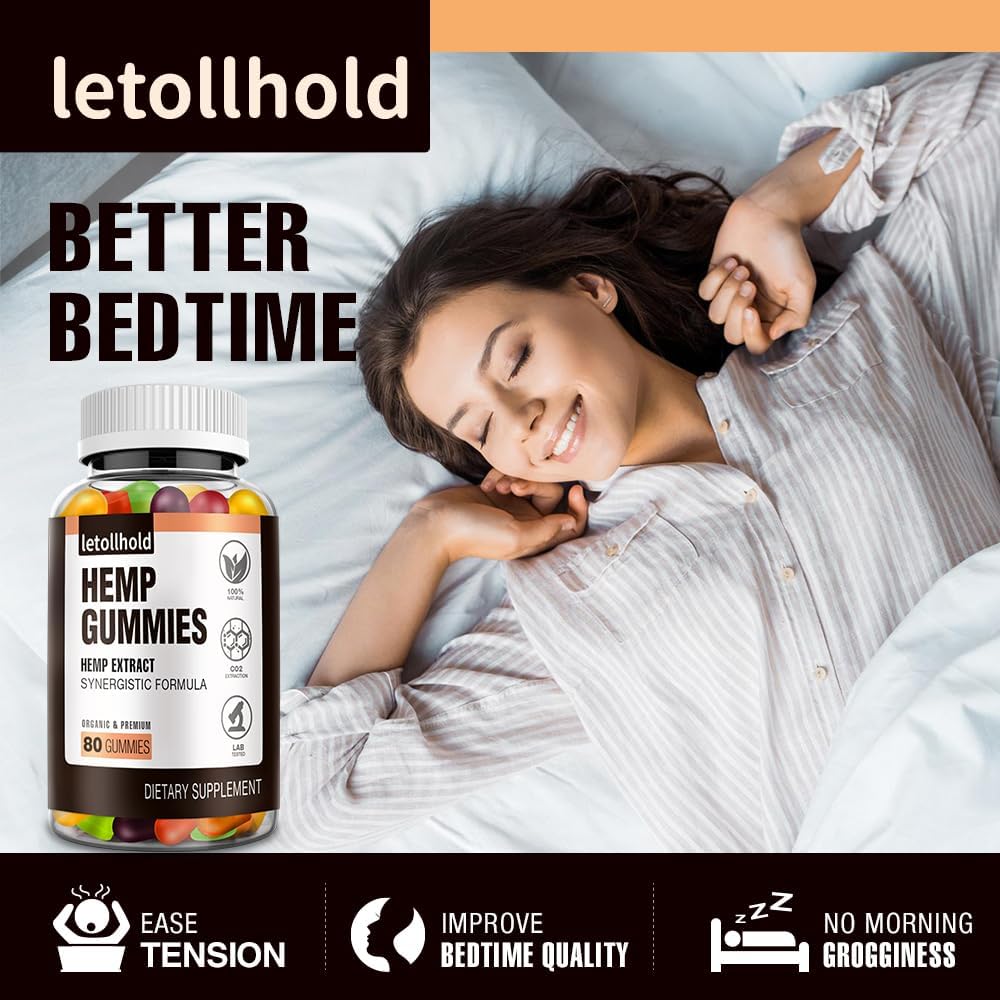 Gummies de Chanvre letollhold dans une main