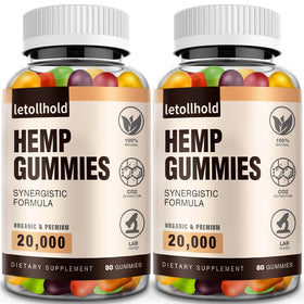 Gummies de Chanvre letollhold paquet avant avec étiquette