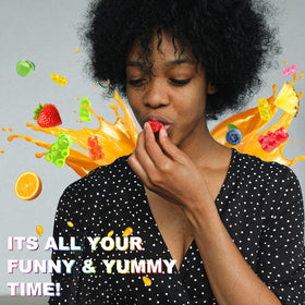 Gummies de Chanvre STANCES ORCHARD, taille et dimensions du produit