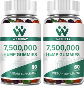 Gummies de chanvre WACHRAY paquet avant vue