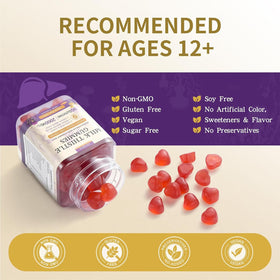 Gummies de chardon-marie esverco dans une main, format pratique