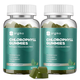 Gummies de chlorophylle ORGMO en pot de 440g