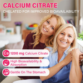 Gummies de citrate de calcium Maennyliy avec texture douce