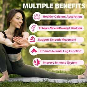 Gummies de citrate de calcium Maennyliy, format liquide