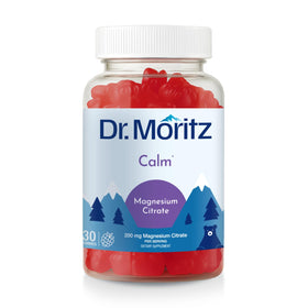 Gummies de citrate de magnésium DR. MORITZ 200 mg, vue de face