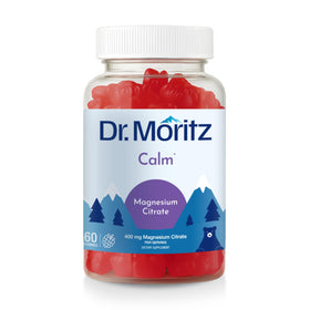 Gummies de Citrate de Magnésium DR. MORITZ 400 mg, emballage avant