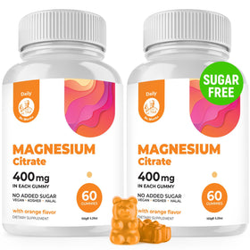 Gummies de Citrate de Magnésium DR. MORITZ 400 MG, paquet avant
