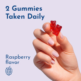 Gummies de citrate de magnésium DR. MORITZ dans un bol