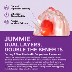 Gummies de citrate de magnésium VEETAGYO avec dosage de 420mg