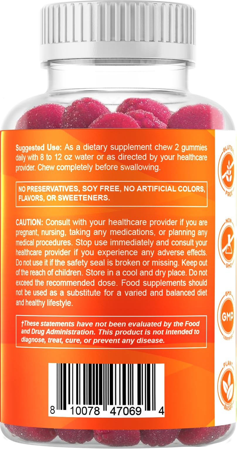 Gummies de Citrate de Magnésium Vitamatic 600mg à côté d'autres compléments