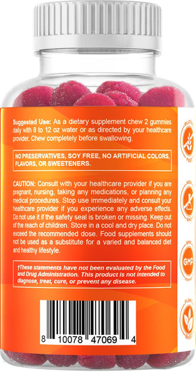 Gummies de Citrate de Magnésium Vitamatic 600mg à côté d'autres compléments