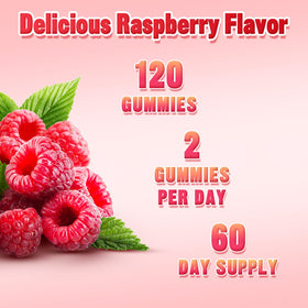 Gummies de Citrate de Potassium Flyrocer, étiquette avec certification GMP