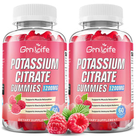 Gummies de citrate de potassium GrnLife, boîte de 60 gummies