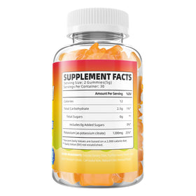 Gummies de Citrate de Potassium GrnLife, emballage de 60 gummies