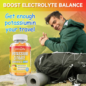 Gummies de Citrate de Potassium GrnLife, ingrédients et informations nutritionnelles