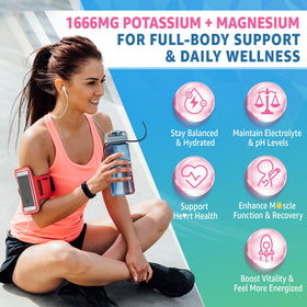 Gummies de Citrate de Potassium LILICARE montrant la texture