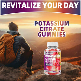 Gummies de Citrate de Potassium XIHOLIY pour un usage quotidien
