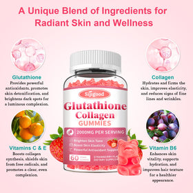 Gummies de collagène dans une main avec éclairage naturel