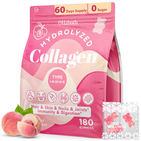 Gummies de collagène OHaboth 630g vue de face avec emballage