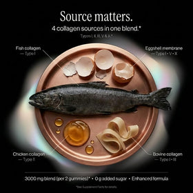 Gummies de collagène Wellneum 3000mg en situation dans un environnement de bien-être