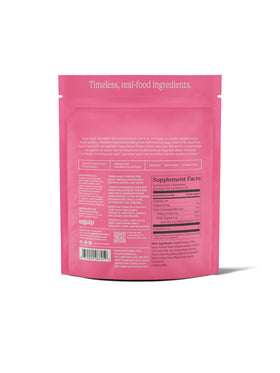 Gummies de colostrum bovin Equip, portion sur une cuillère
