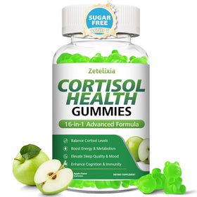 Gummies de cortisol Zetelixia en pot de 60 pièces
