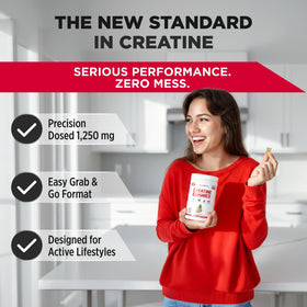 Gummies de créatine ALLMAX, étiquette nutritionnelle