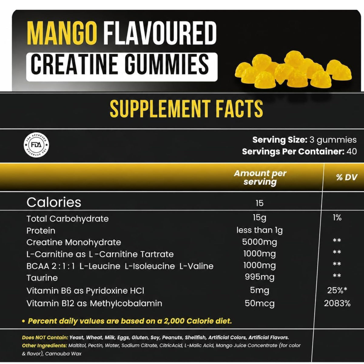 Gummies de créatine aura HK, arrière-plan de salle de sport