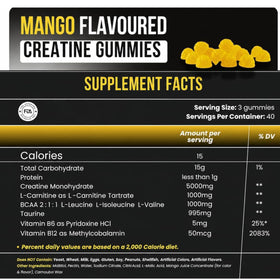 Gummies de créatine aura HK, arrière-plan de salle de sport
