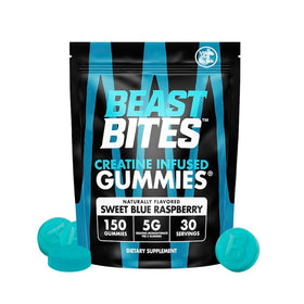 Gummies de Créatine BEAST BITES 150 unités en vue de face