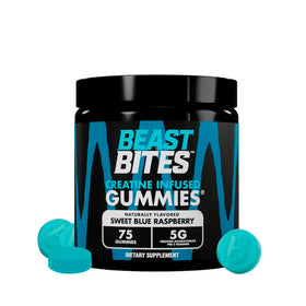 Gummies de Créatine BEAST BITES 75 unités, vue de face