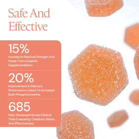 Gummies de créatine Create, dégustation dans un cadre sportif