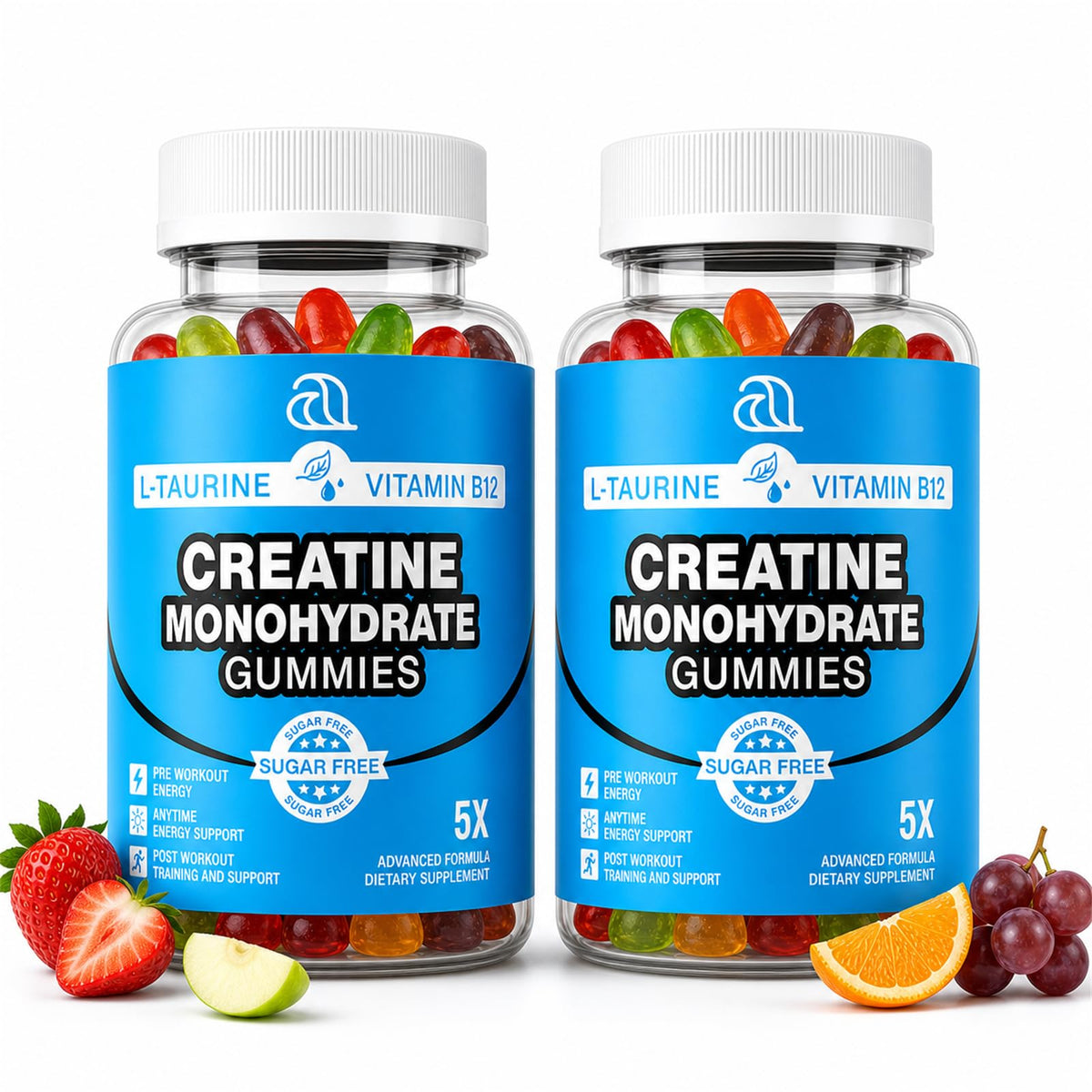 Gummies de créatine DRZIHOOCH 5000mg paquet avant